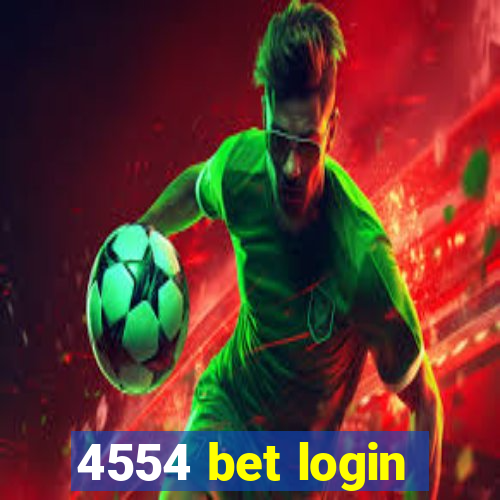 4554 bet login